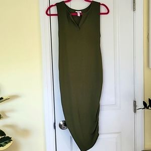 Maternity strech dress